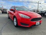 2017 Race Red Ford Focus SE Sedan #145354652