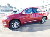 2023 Radiant Red Tintcoat Chevrolet Traverse High Country #145354614