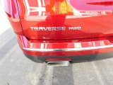 2023 Chevrolet Traverse High Country Marks and Logos