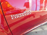 2023 Chevrolet Traverse High Country Marks and Logos