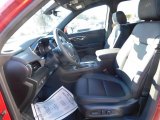 2023 Chevrolet Traverse High Country Jet Black/­Clove Interior