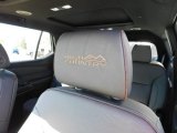 2023 Chevrolet Traverse High Country Marks and Logos