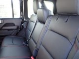 2023 Jeep Wrangler Unlimited Rubicon Farout Edition 4x4 Rear Seat