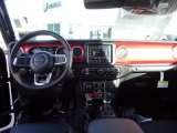 2023 Jeep Wrangler Unlimited Rubicon Farout Edition 4x4 Dashboard