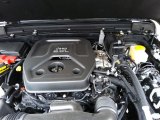 2023 Jeep Wrangler Unlimited Sport 4x4 2.0 Liter Turbocharged DOHC 16-Valve VVT 4 Cylinder Engine