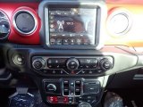 2023 Jeep Wrangler Unlimited Rubicon Farout Edition 4x4 Controls