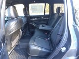 2022 Jeep Grand Cherokee Trailhawk 4XE Hybrid Rear Seat
