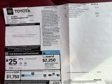 2022 Toyota GR Supra 3.0 Premium Window Sticker