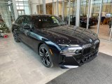 2023 Carbon Black Metallic BMW 7 Series 760i xDrive Sedan #145361695