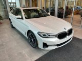 2023 BMW 5 Series Mineral White Metallic