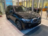 2022 Black Sapphire Metallic BMW X3 xDrive30i #145361689