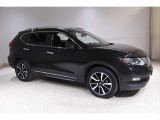 Magnetic Black Nissan Rogue in 2019