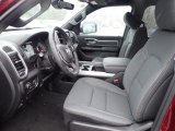 2023 Ram 1500 Big Horn Crew Cab 4x4 Black Interior