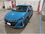 2019 Blue Magnetism Toyota Prius Prime Premium #145361686