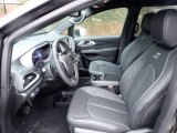 2022 Chrysler Pacifica Hybrid Touring L Black Interior
