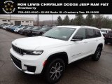 2023 Bright White Jeep Grand Cherokee L Limited 4x4 #145361604