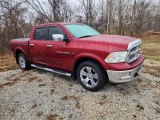 2011 Deep Cherry Red Crystal Pearl Dodge Ram 1500 Laramie Crew Cab 4x4 #145361707