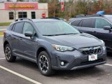 Magnetite Gray Metallic Subaru Crosstrek in 2021