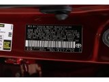 2022 Corolla Color Code for Ruby Flare Pearl - Color Code: 3T3