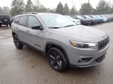 2023 Jeep Cherokee Altitude Lux 4x4 Front 3/4 View