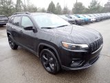 2023 Jeep Cherokee Altitude Lux 4x4 Front 3/4 View