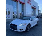 2011 Northstar White Mitsubishi Eclipse GS Sport Coupe #145361634