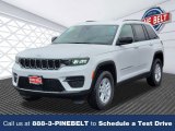 2023 Bright White Jeep Grand Cherokee Laredo 4x4 #145367796