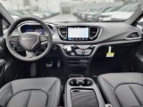 2022 Chrysler Pacifica Hybrid Touring L Black Interior