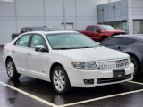 White Suede Lincoln MKZ in 2008