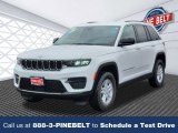 2023 Bright White Jeep Grand Cherokee Laredo 4x4 #145367799