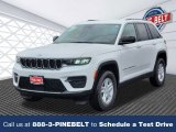 2023 Bright White Jeep Grand Cherokee Laredo 4x4 #145367798