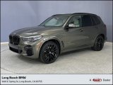 2022 BMW X5 Manhattan Green Metallic