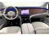 2023 Mercedes-Benz EQE 350+ Sedan Neva Gray/Biscaya Blue Interior