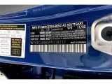 2023 EQE Color Code for Starling Blue Metallic - Color Code: 970