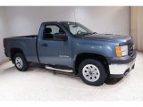 Stealth Gray Metallic GMC Sierra 1500 in 2011