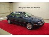 2007 Jaguar X-Type Indigo Blue Metallic