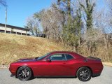 Octane Red Pearl Dodge Challenger in 2021