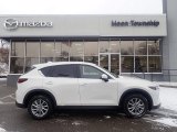 2023 Rhodium White Metallic Mazda CX-5 S Select AWD #145370716