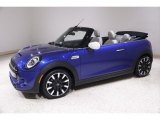 2020 Mini Convertible Cooper S Front 3/4 View