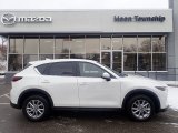 2023 Rhodium White Metallic Mazda CX-5 S Preferred AWD #145370715