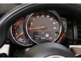 2020 Mini Convertible Cooper S Gauges