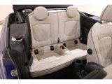 2020 Mini Convertible Cooper S Rear Seat