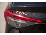 2023 Honda Civic EX Sedan Marks and Logos