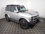 2021 Ford Bronco Outer Banks 4x4 2-Door Front 3/4 View