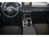 2023 Honda Civic EX Sedan Black Interior