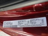2021 2500 Color Code for Delmonico Red Pearl - Color Code: PRV