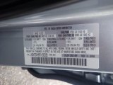 2023 CX-5 Color Code for Sonic Silver Metallic - Color Code: 45P