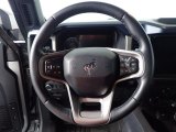 2021 Ford Bronco Outer Banks 4x4 2-Door Steering Wheel