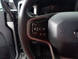 2021 Ford Bronco Outer Banks 4x4 2-Door Steering Wheel