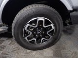 2021 Ford Bronco Outer Banks 4x4 2-Door Wheel